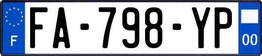 FA-798-YP