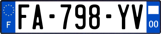 FA-798-YV