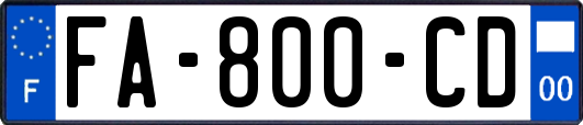 FA-800-CD