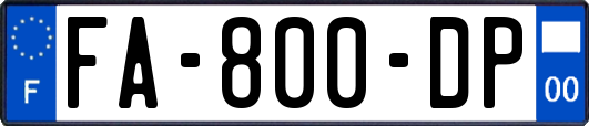 FA-800-DP
