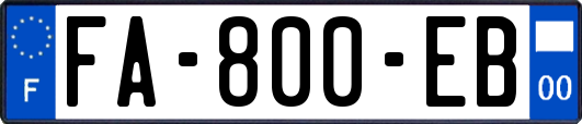 FA-800-EB