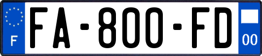 FA-800-FD