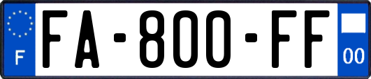 FA-800-FF