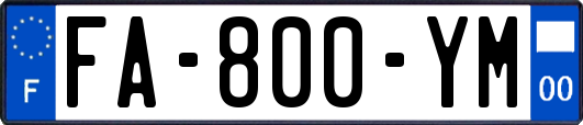 FA-800-YM