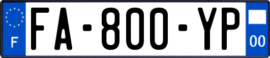 FA-800-YP