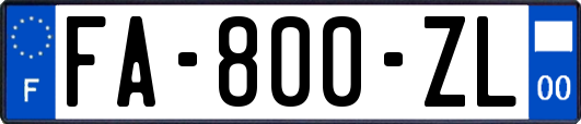 FA-800-ZL