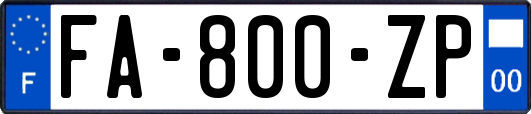 FA-800-ZP