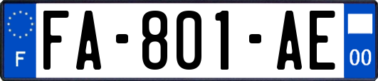 FA-801-AE