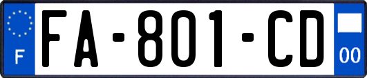 FA-801-CD