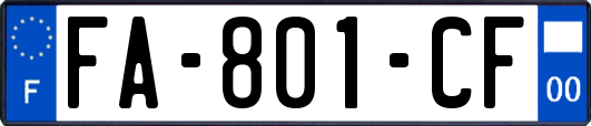 FA-801-CF