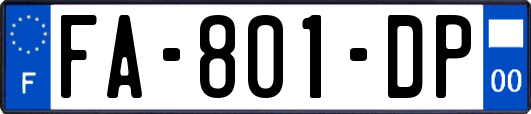 FA-801-DP