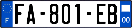 FA-801-EB