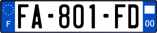 FA-801-FD