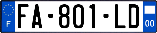FA-801-LD