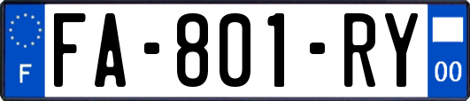 FA-801-RY