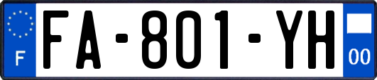 FA-801-YH