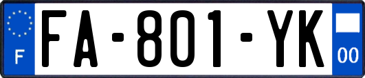 FA-801-YK