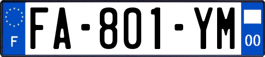 FA-801-YM