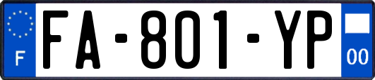 FA-801-YP