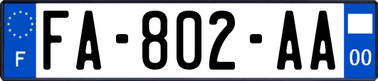 FA-802-AA