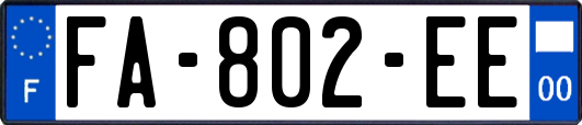 FA-802-EE