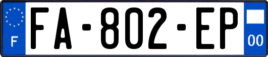 FA-802-EP