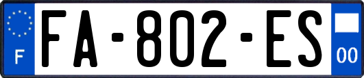 FA-802-ES