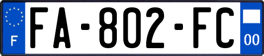 FA-802-FC