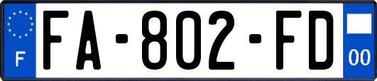 FA-802-FD