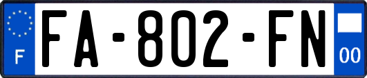 FA-802-FN