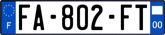 FA-802-FT