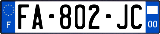 FA-802-JC