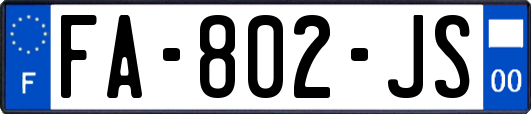 FA-802-JS