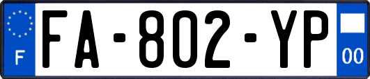 FA-802-YP