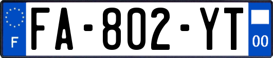 FA-802-YT