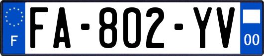 FA-802-YV