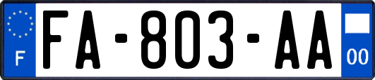 FA-803-AA