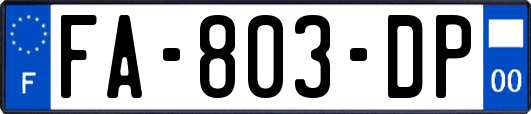 FA-803-DP