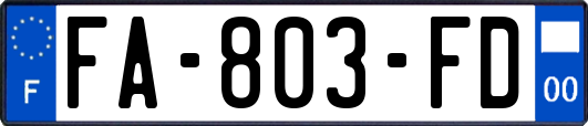 FA-803-FD
