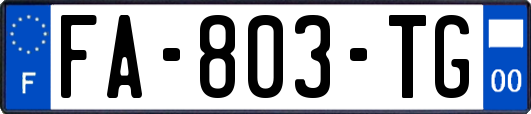 FA-803-TG