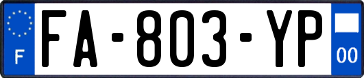 FA-803-YP