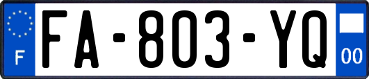 FA-803-YQ