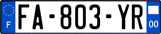 FA-803-YR