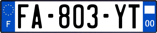 FA-803-YT