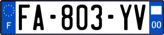 FA-803-YV