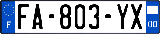 FA-803-YX