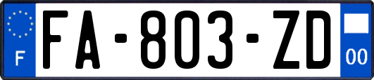 FA-803-ZD