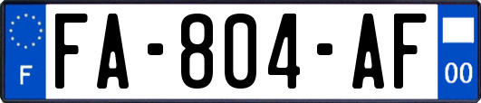 FA-804-AF