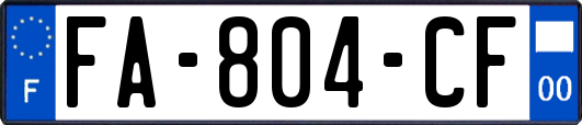 FA-804-CF