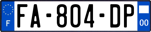 FA-804-DP